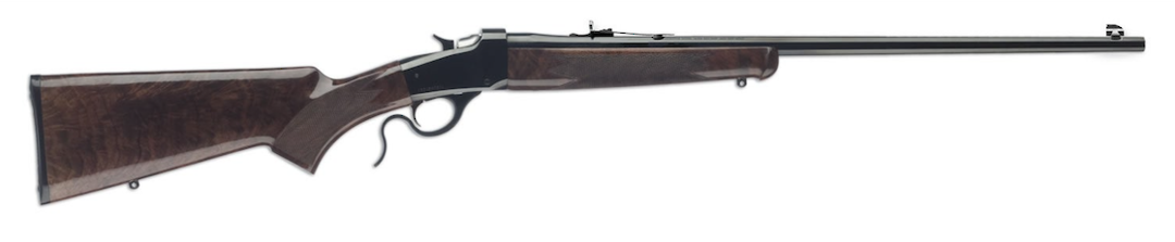 Winchester 1885 LW L/A 24" Oct 17WSM image 0